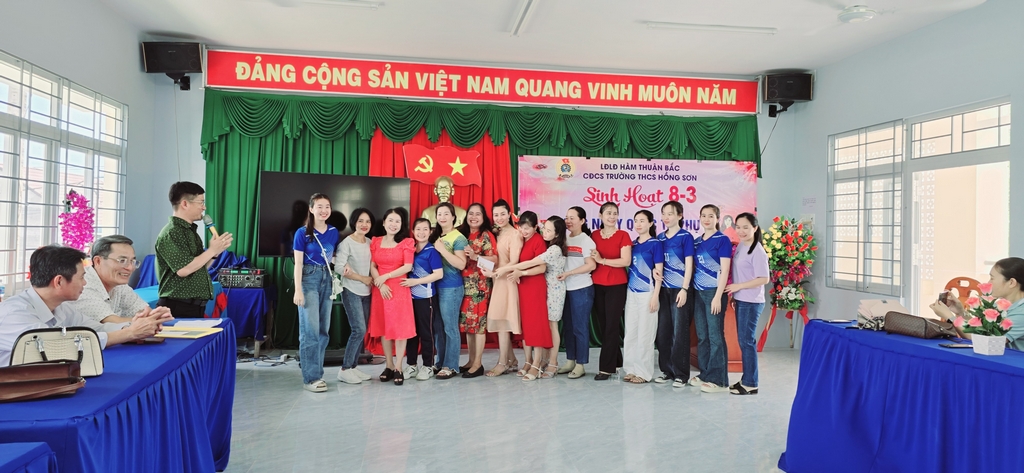 Sinh hoạt chủ điểm 8/3/2025