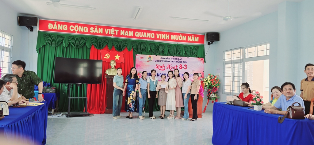 Sinh hoạt chủ điểm 8/3/2025