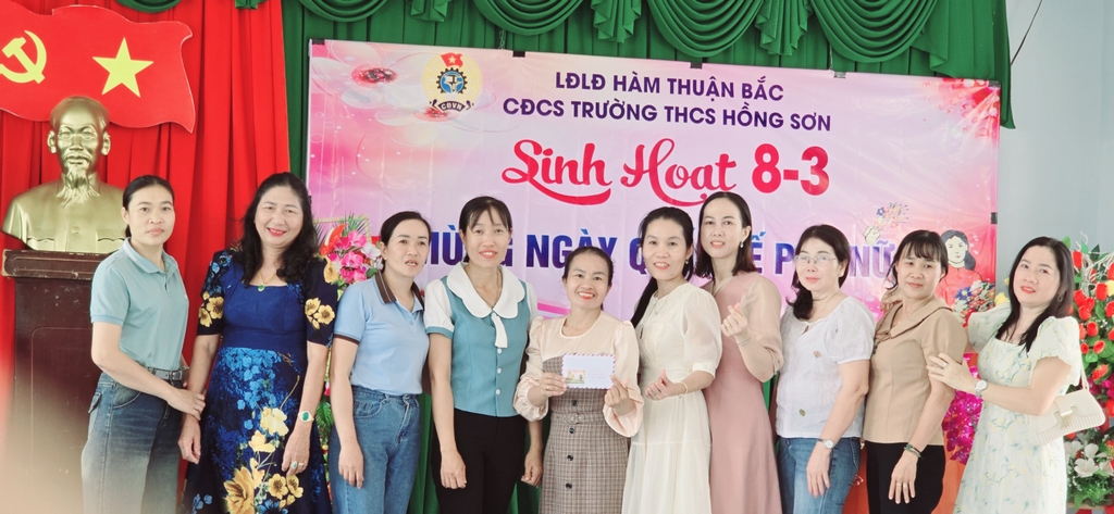 Sinh hoạt chủ điểm 8/3/2025