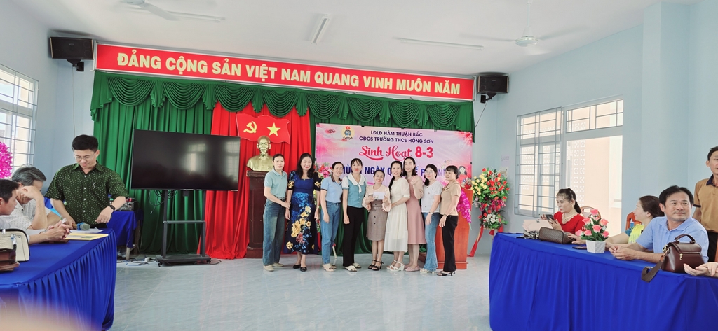 Sinh hoạt chủ điểm 8/3/2025