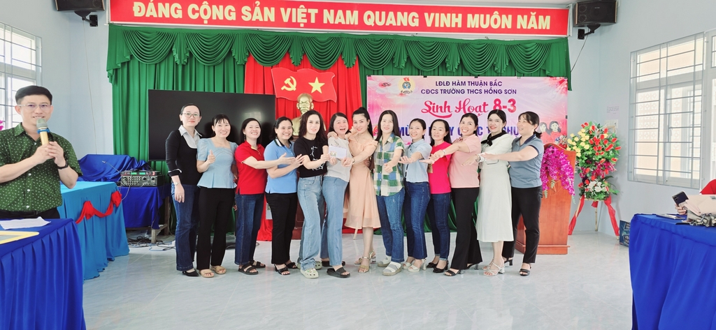 Sinh hoạt chủ điểm 8/3/2025