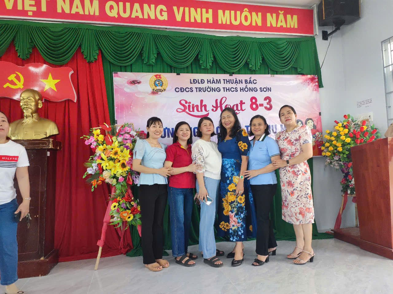 Sinh hoạt chủ điểm 8/3/2025