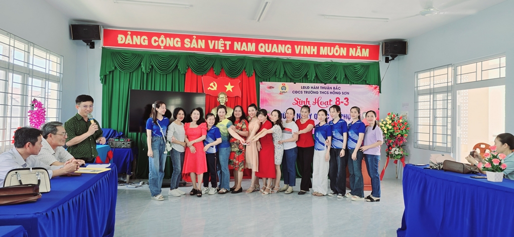 Sinh hoạt chủ điểm 8/3/2025