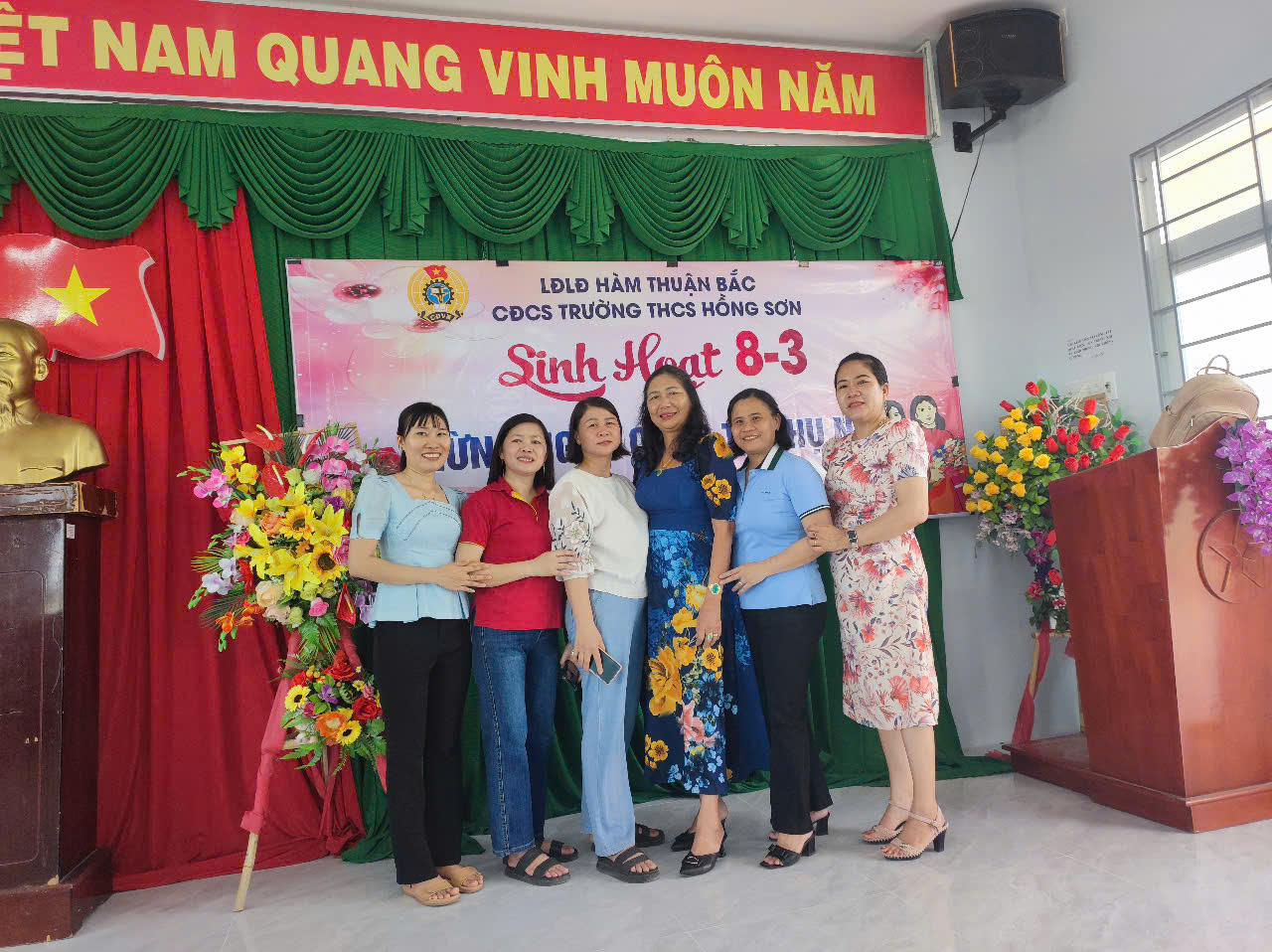 Sinh hoạt chủ điểm 8/3/2025