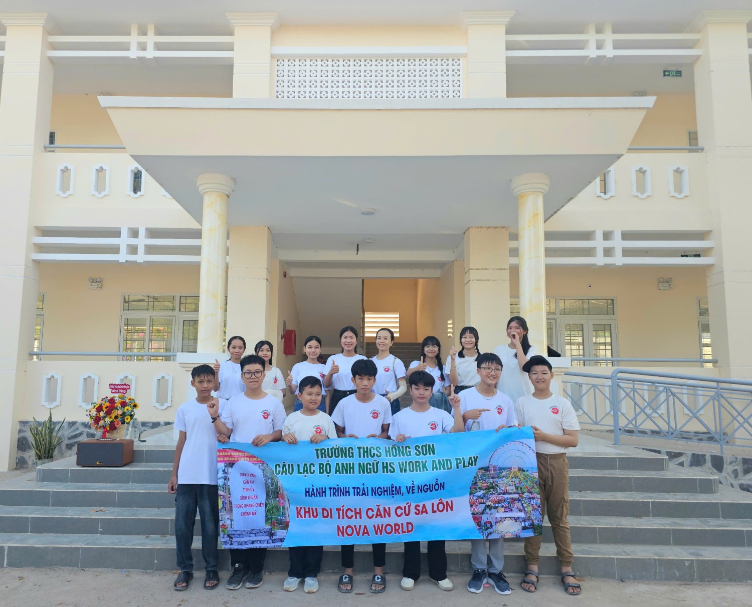 Hành trình về nguồn năm học 2024 - 2025