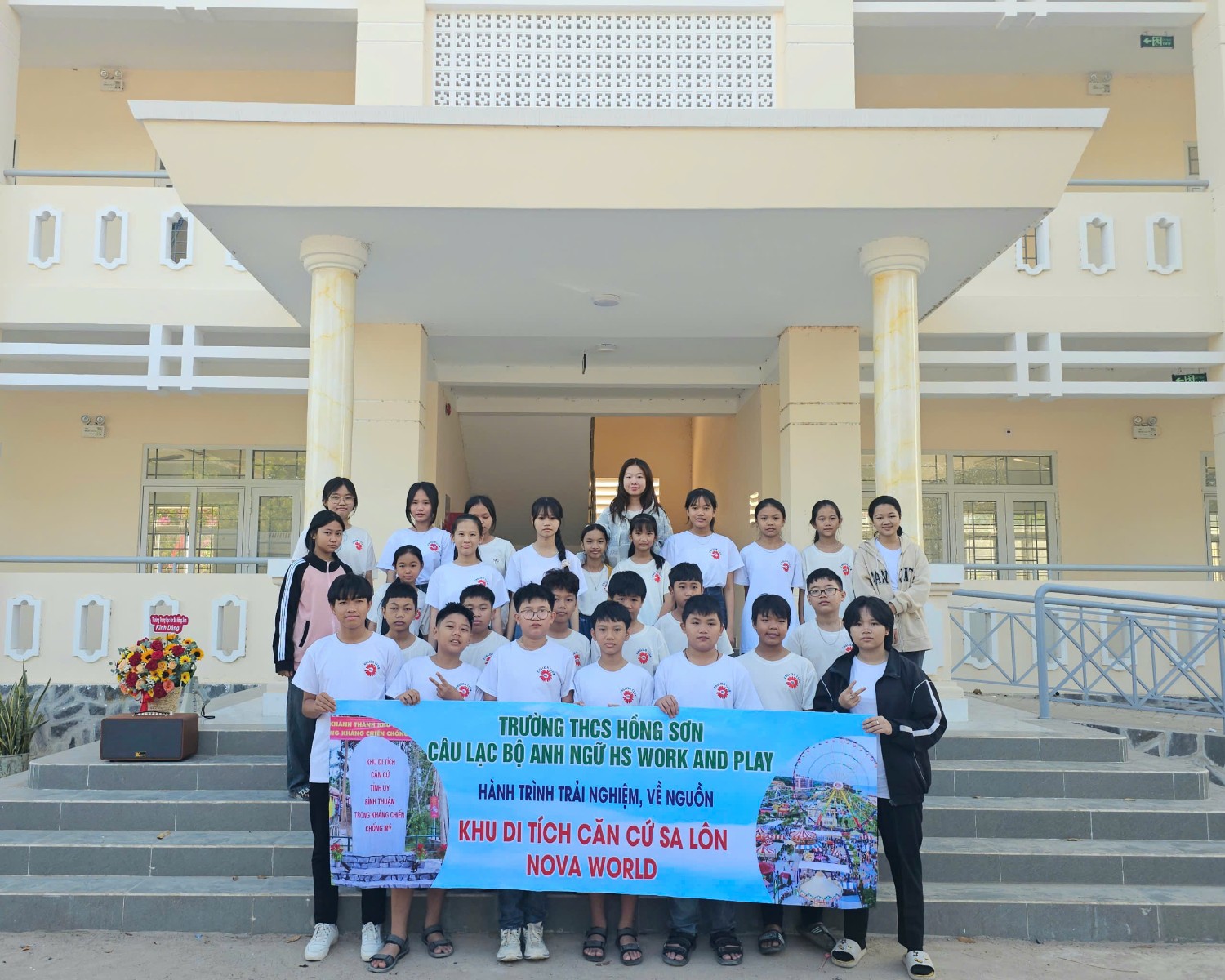 Hành trình về nguồn năm học 2024 - 2025