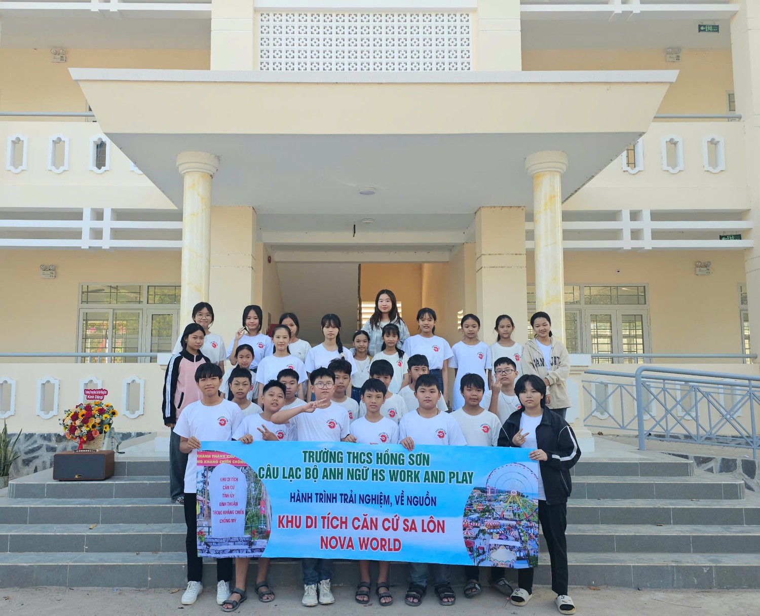 Hành trình về nguồn năm học 2024 - 2025