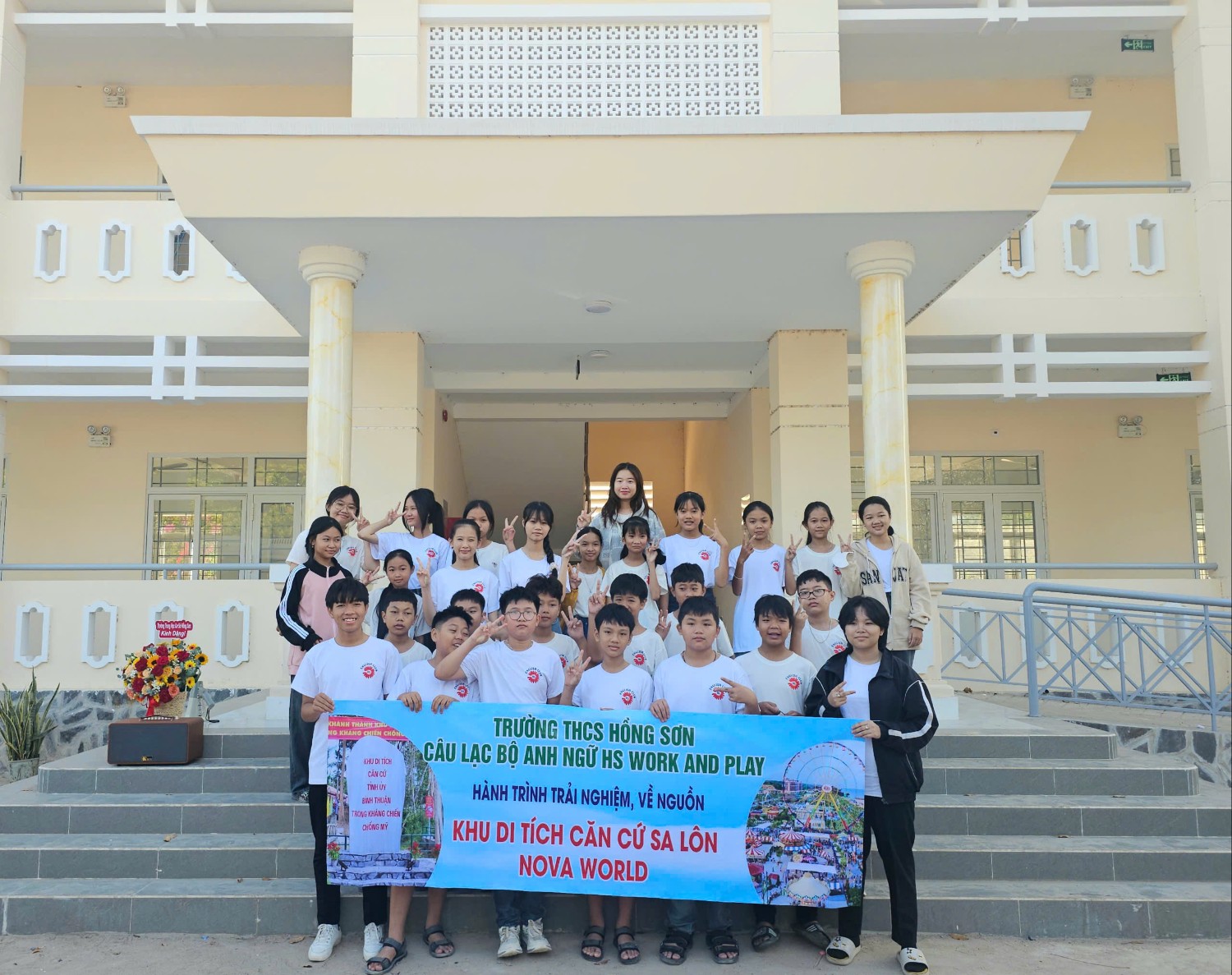 Hành trình về nguồn năm học 2024 - 2025