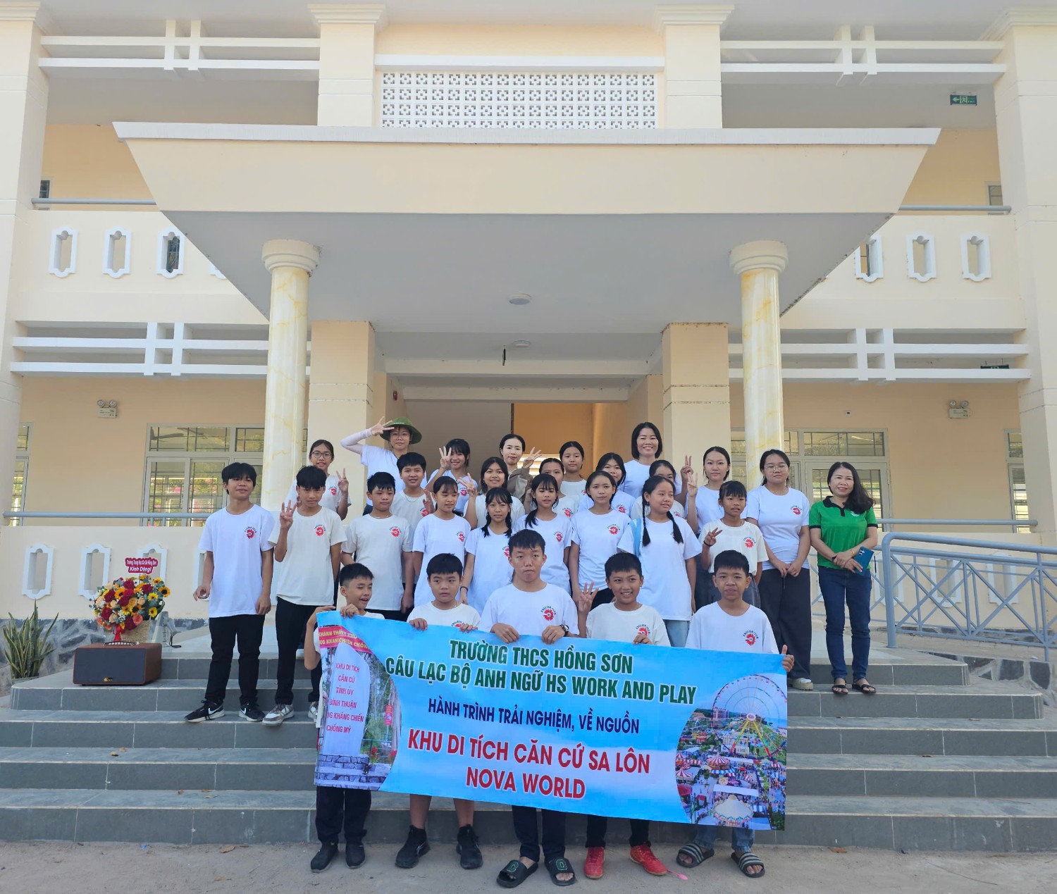 Hành trình về nguồn năm học 2024 - 2025