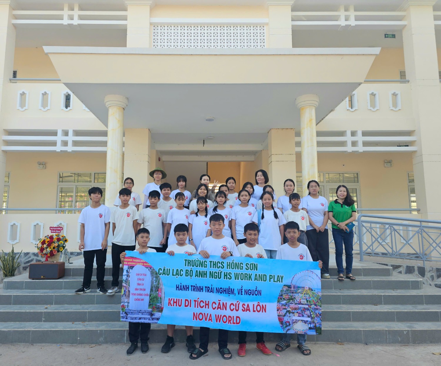 Hành trình về nguồn năm học 2024 - 2025