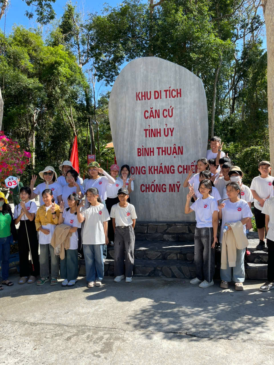Hành trình về nguồn năm học 2024 - 2025