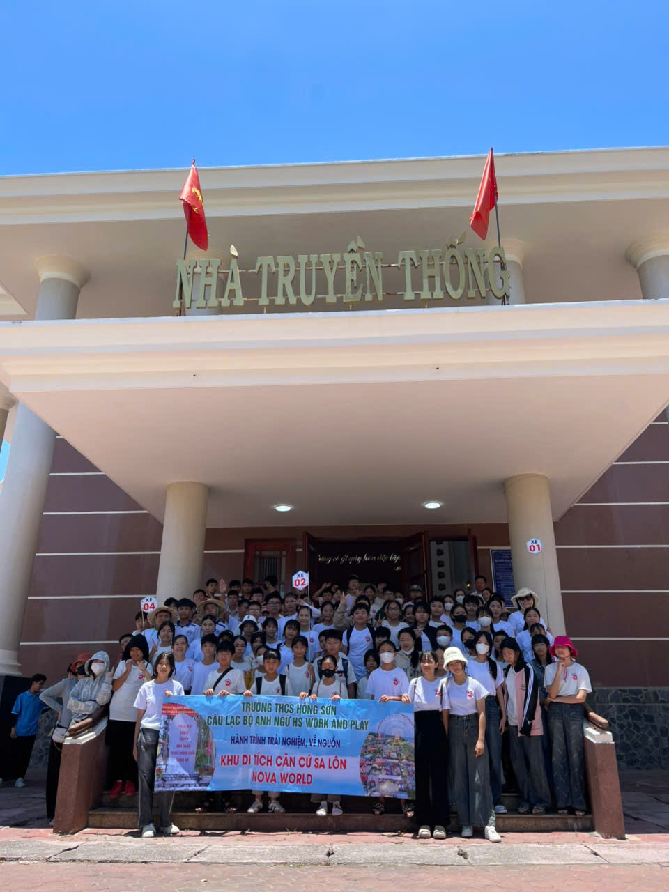 Hành trình về nguồn năm học 2024 - 2025