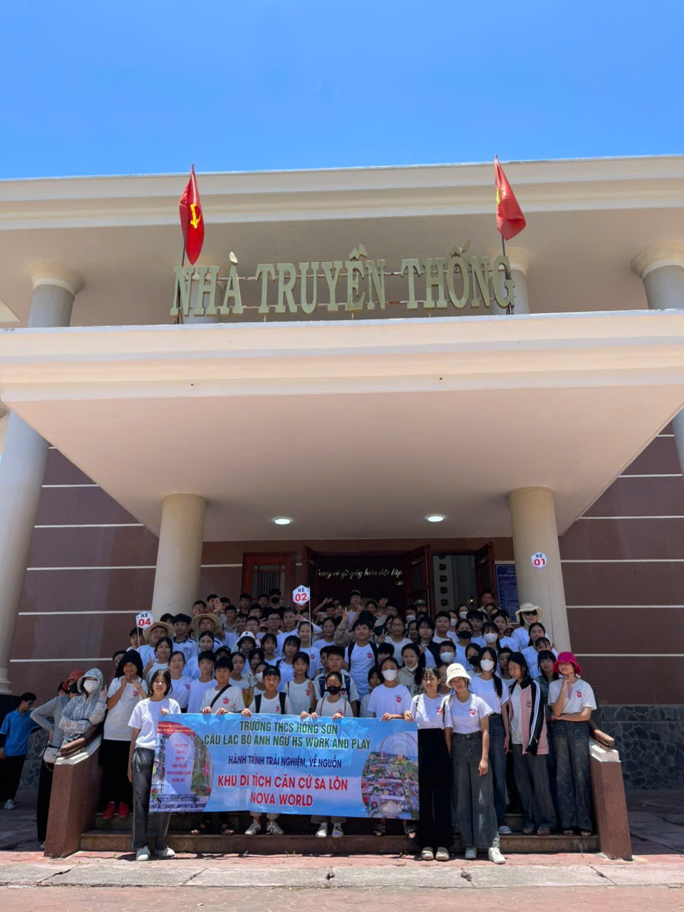 Hành trình về nguồn năm học 2024 - 2025