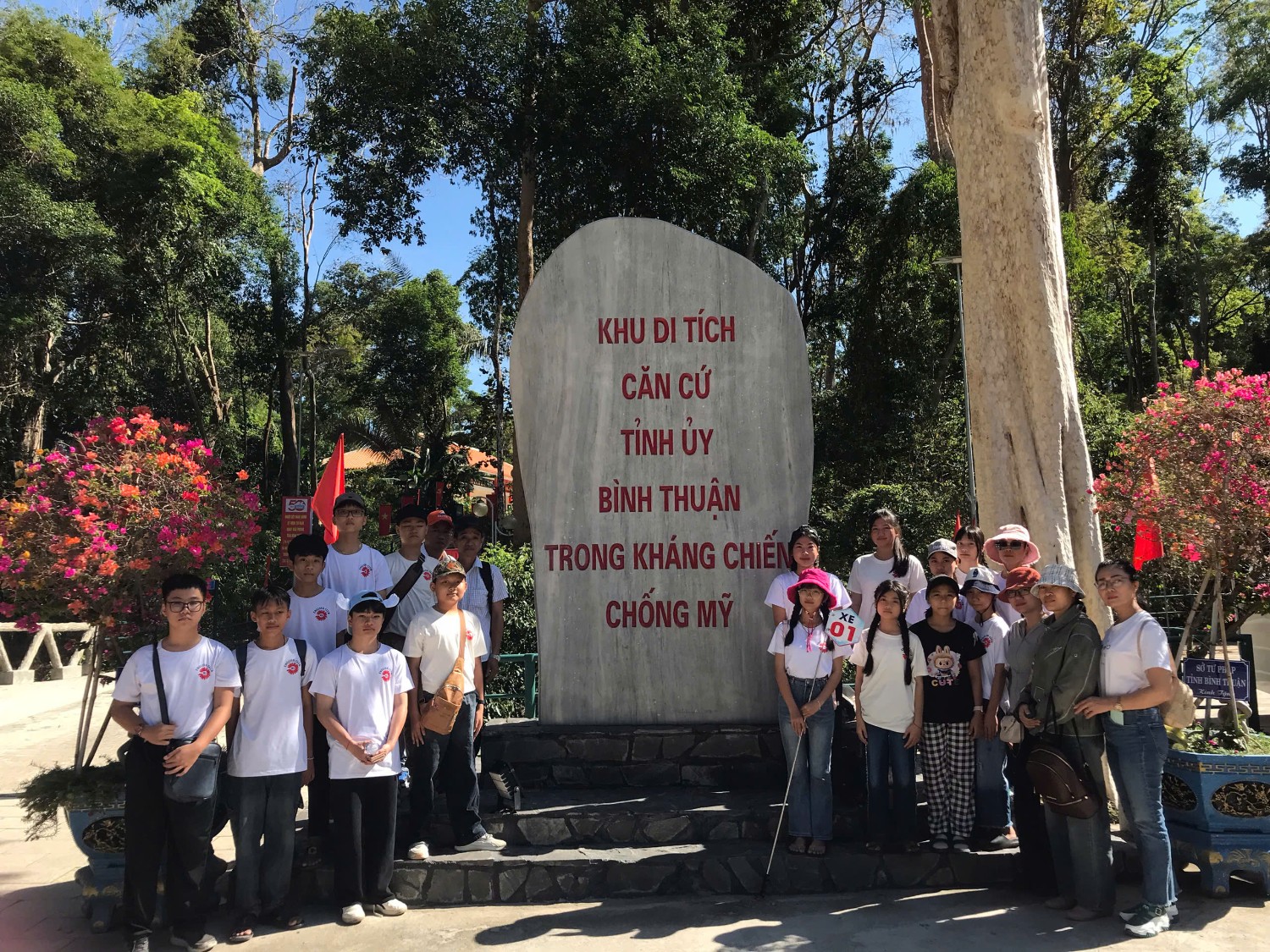 Hành trình về nguồn năm học 2024 - 2025
