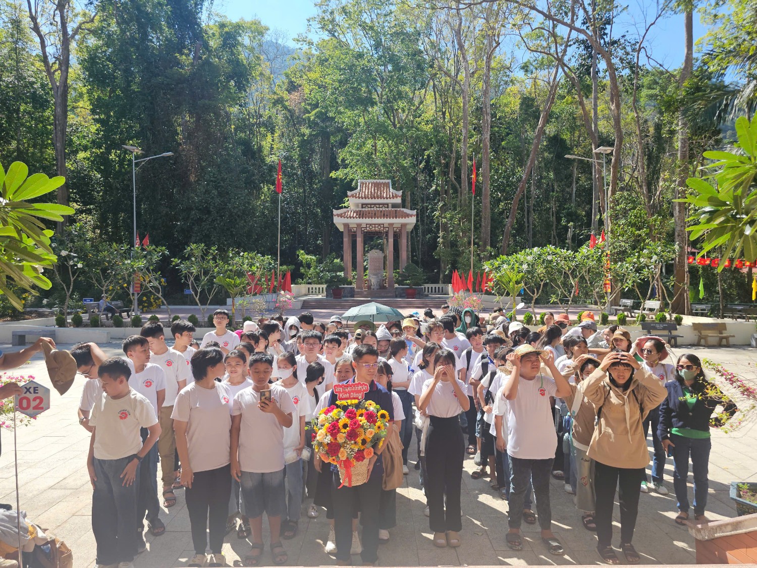 Hành trình về nguồn năm học 2024 - 2025
