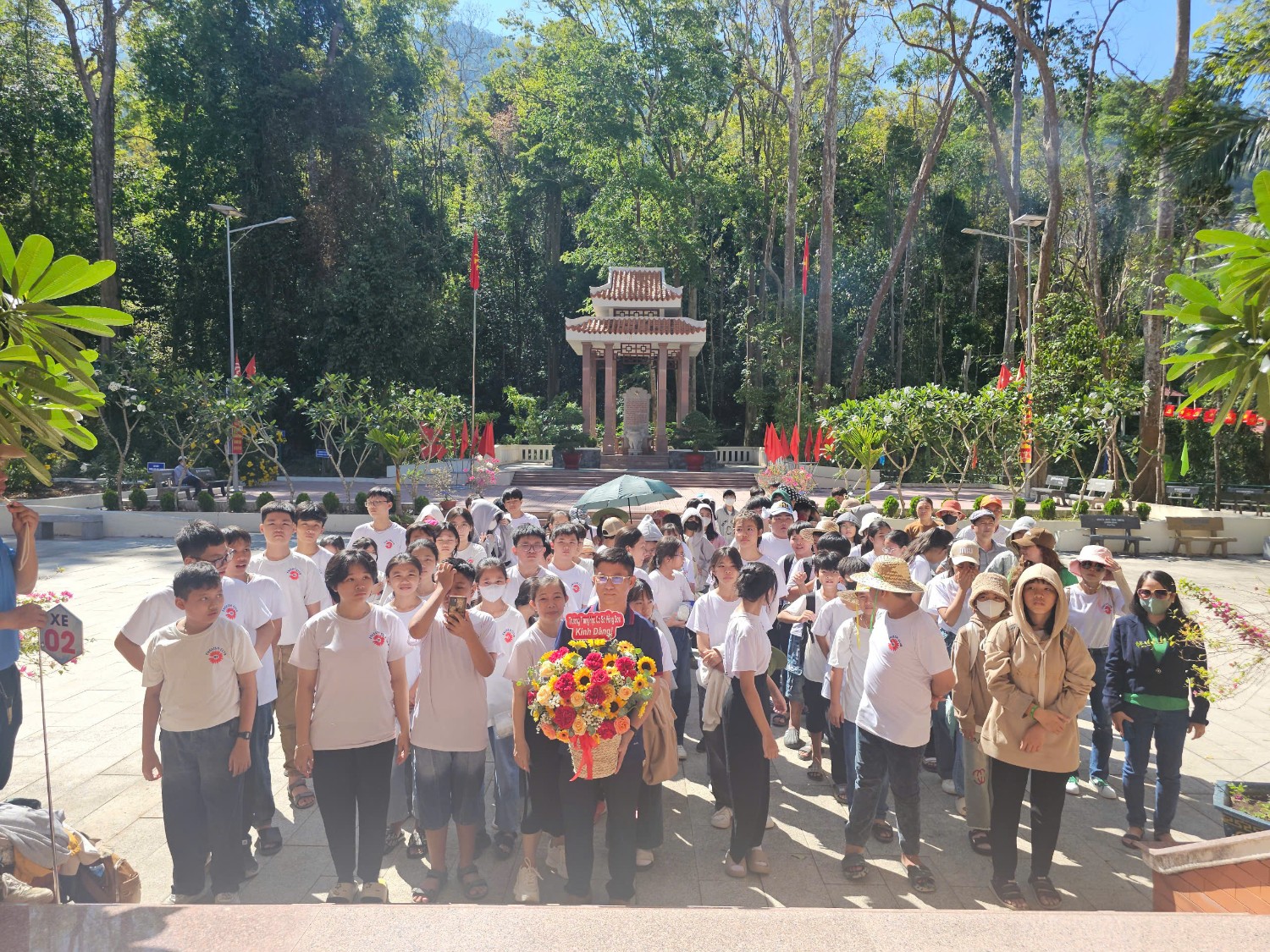 Hành trình về nguồn năm học 2024 - 2025