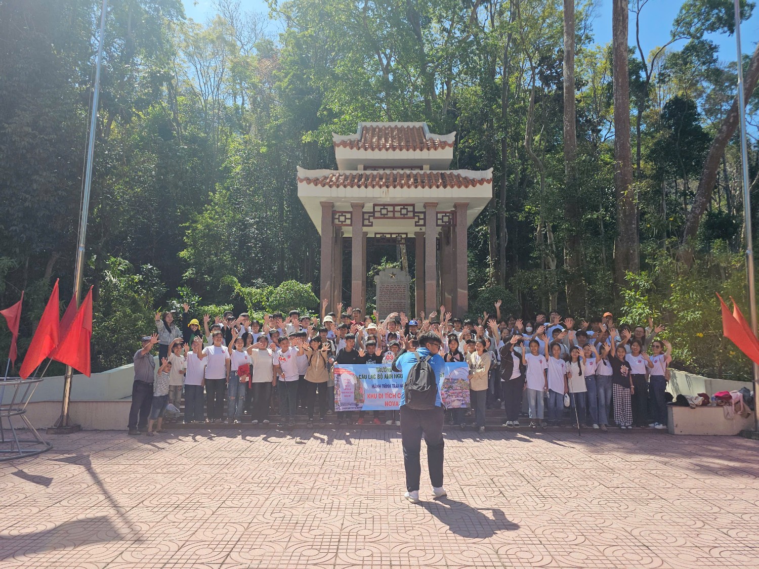 Hành trình về nguồn năm học 2024 - 2025
