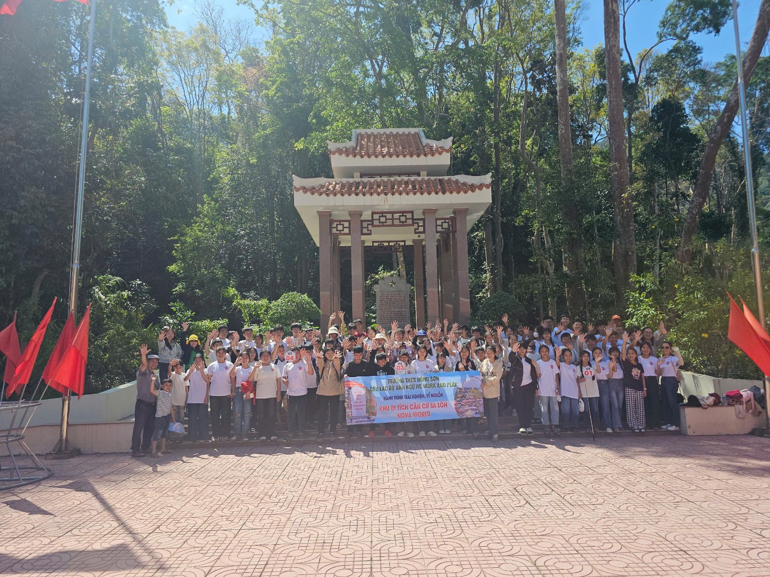 Hành trình về nguồn năm học 2024 - 2025