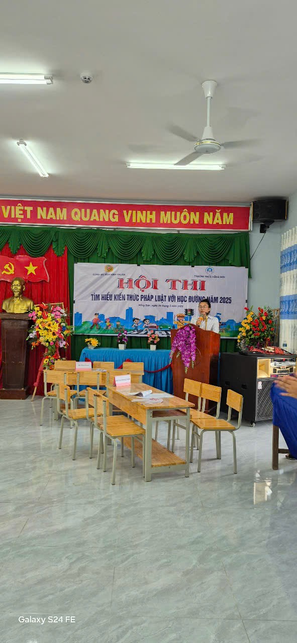 Tìm hiểu kiến thức PL với học đường năm 2025