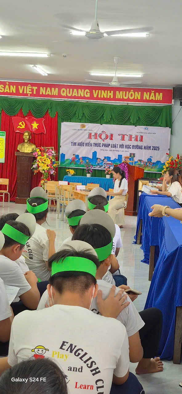 Tìm hiểu kiến thức PL với học đường năm 2025