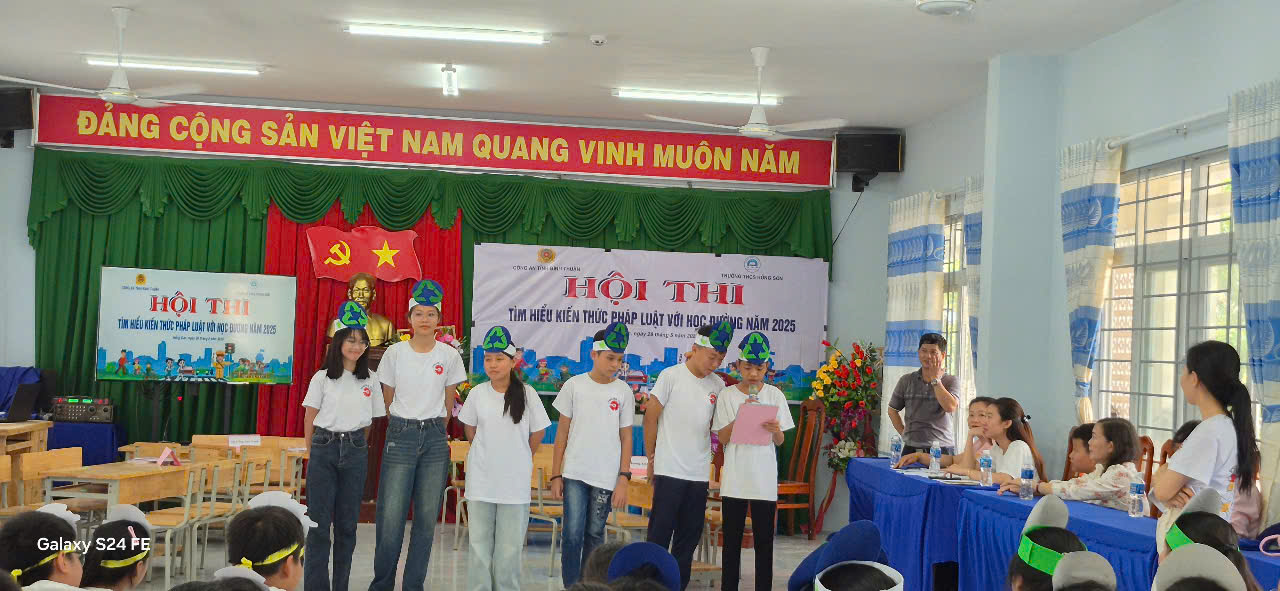 Tìm hiểu kiến thức PL với học đường năm 2025