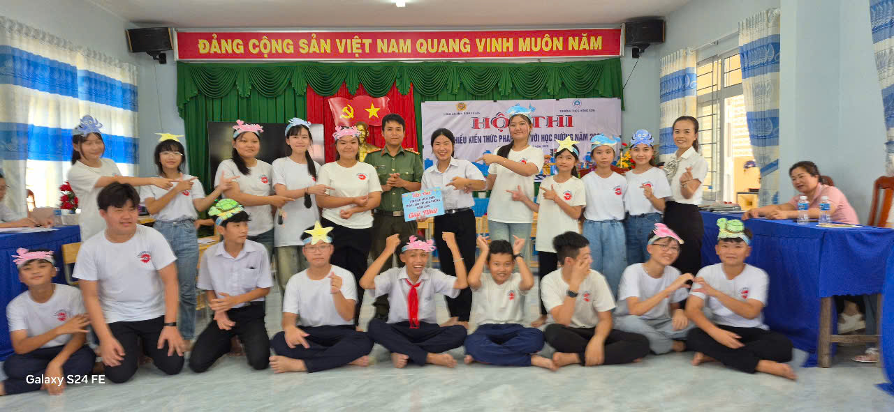 Tìm hiểu kiến thức PL với học đường năm 2025
