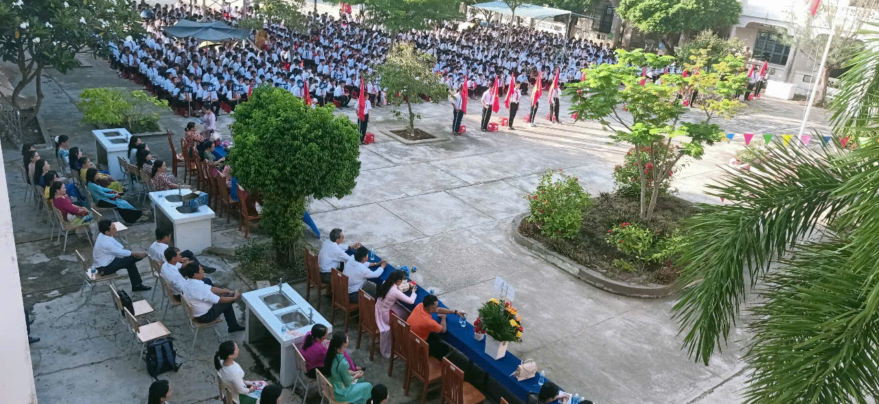 Lễ Khai giảng Năm học 2025-2026