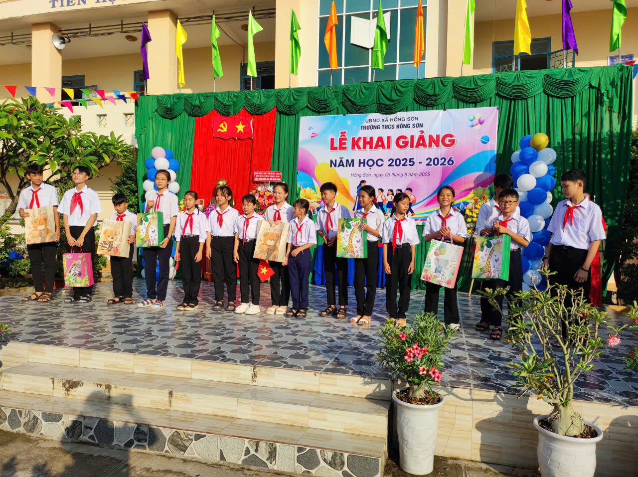 Lễ Khai giảng Năm học 2025-2026