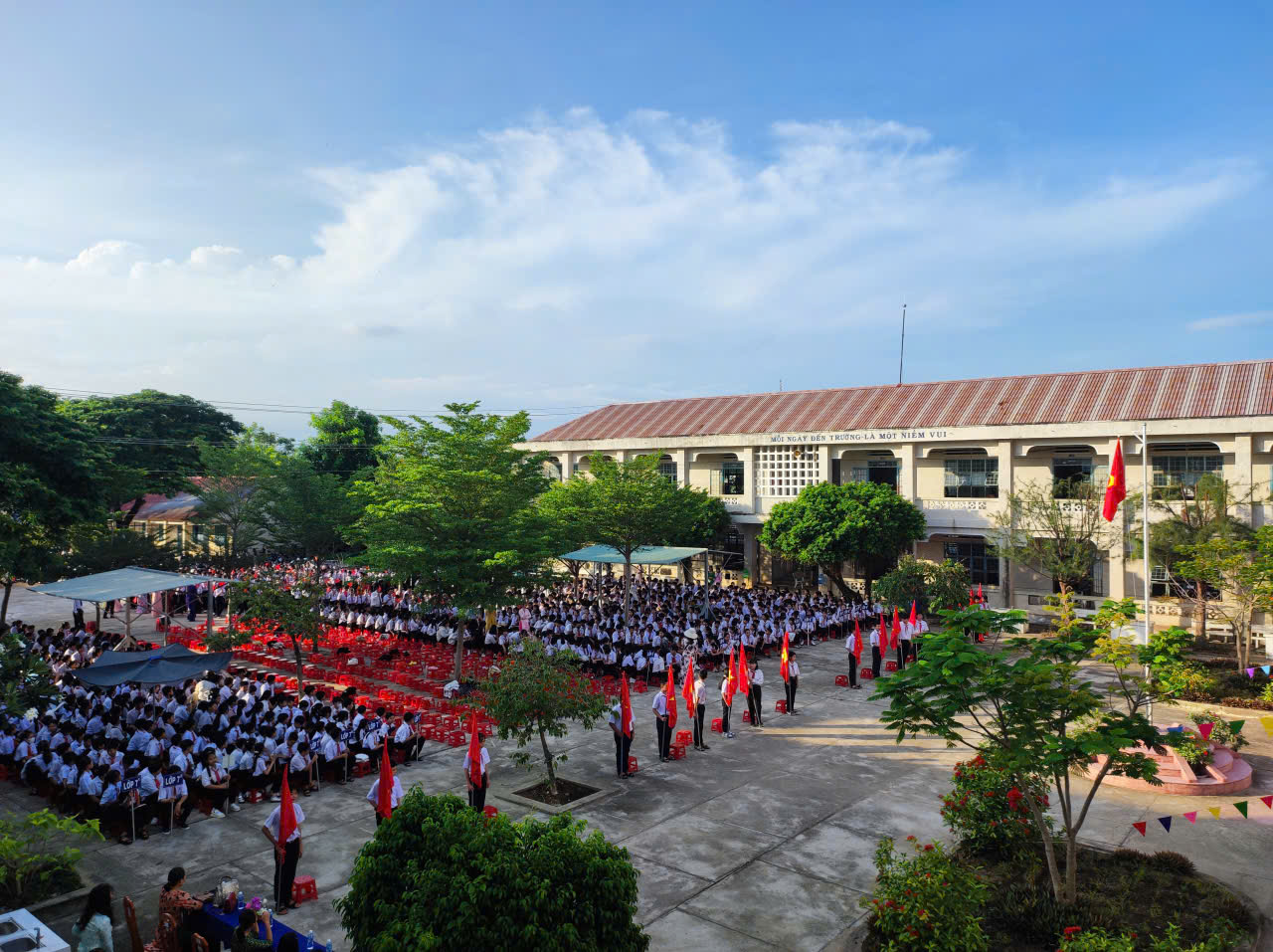Lễ Khai giảng Năm học 2025-2026