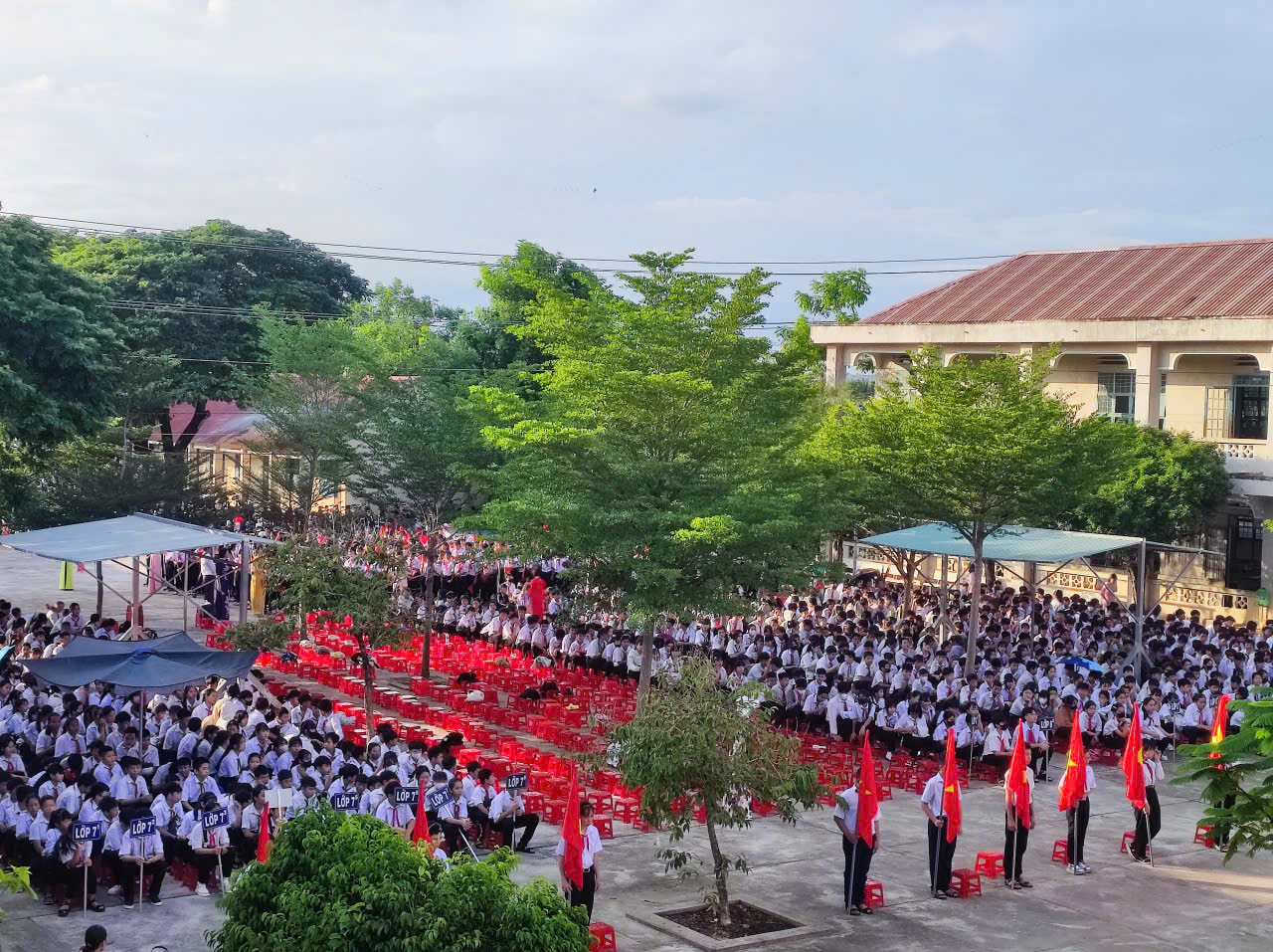 Lễ Khai giảng Năm học 2025-2026