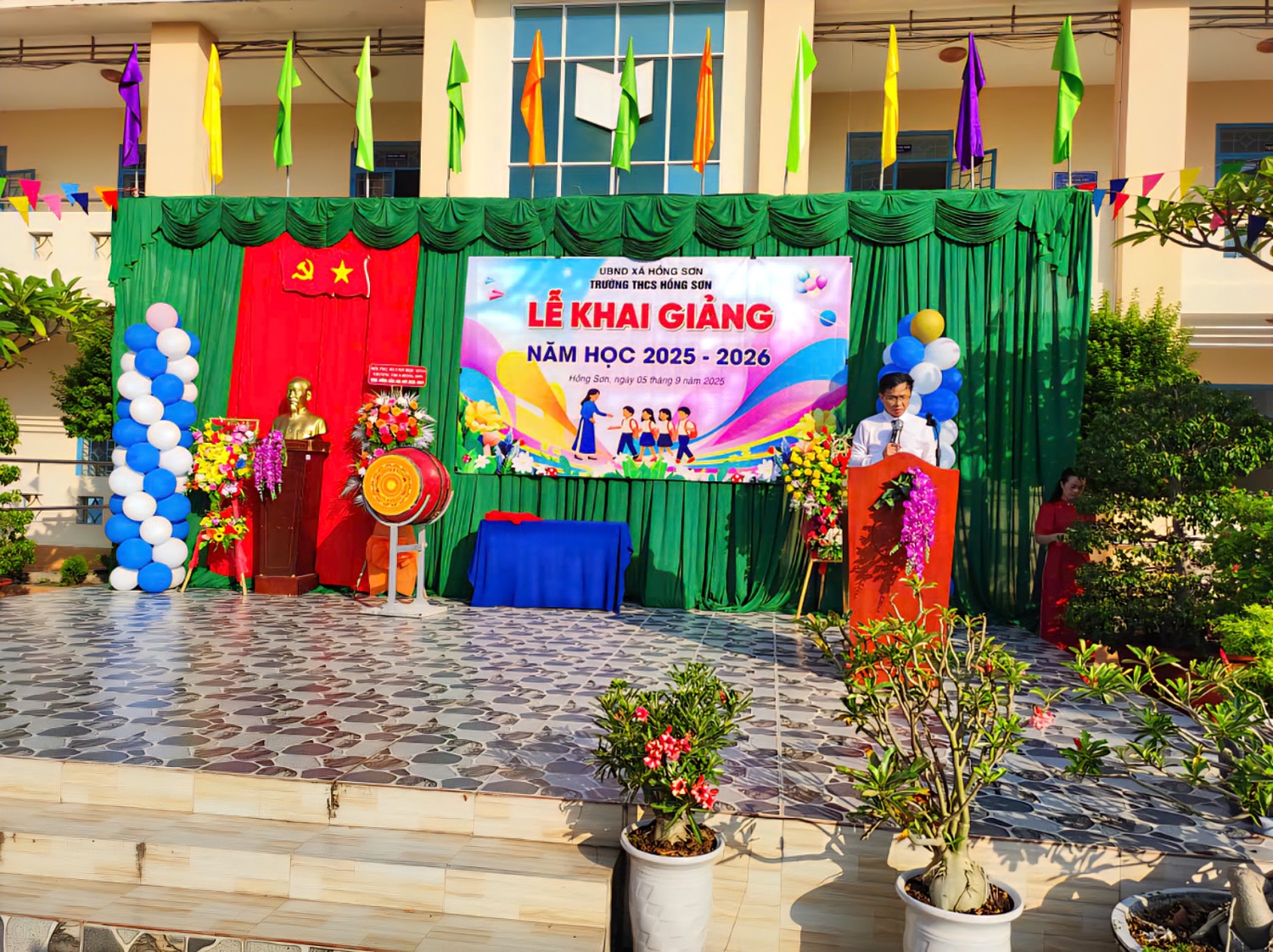 Lễ Khai giảng Năm học 2025-2026