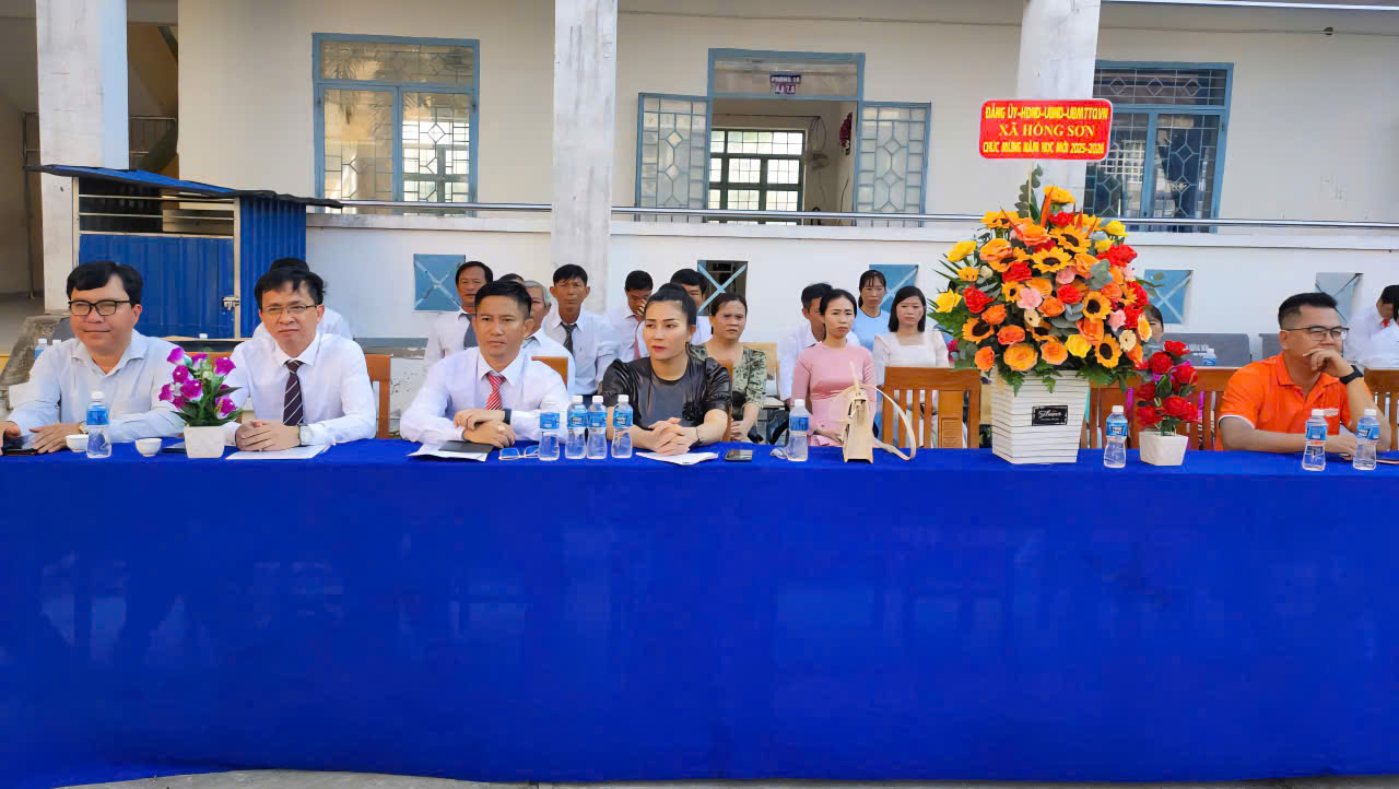 Lễ Khai giảng Năm học 2025-2026