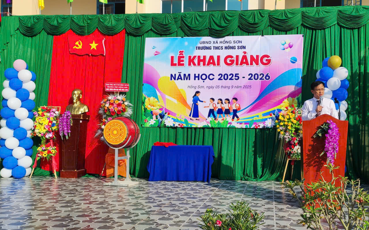 Lễ Khai giảng Năm học 2025-2026