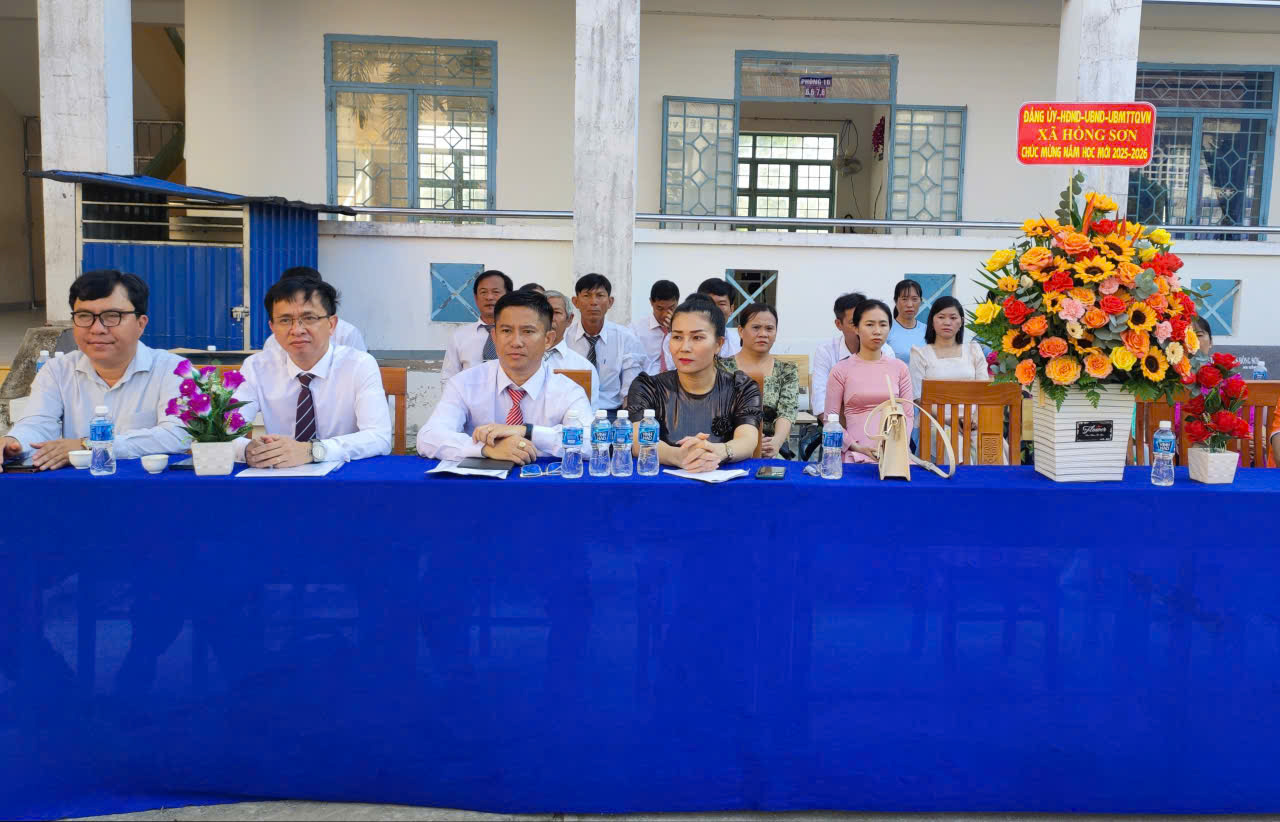 Lễ Khai giảng Năm học 2025-2026