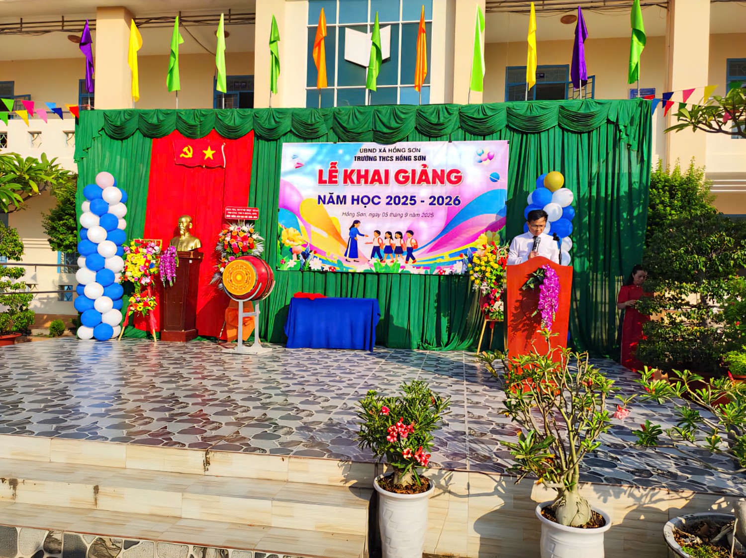 Lễ Khai giảng Năm học 2025-2026