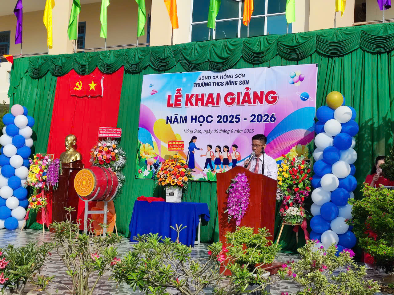 Lễ Khai giảng Năm học 2025-2026