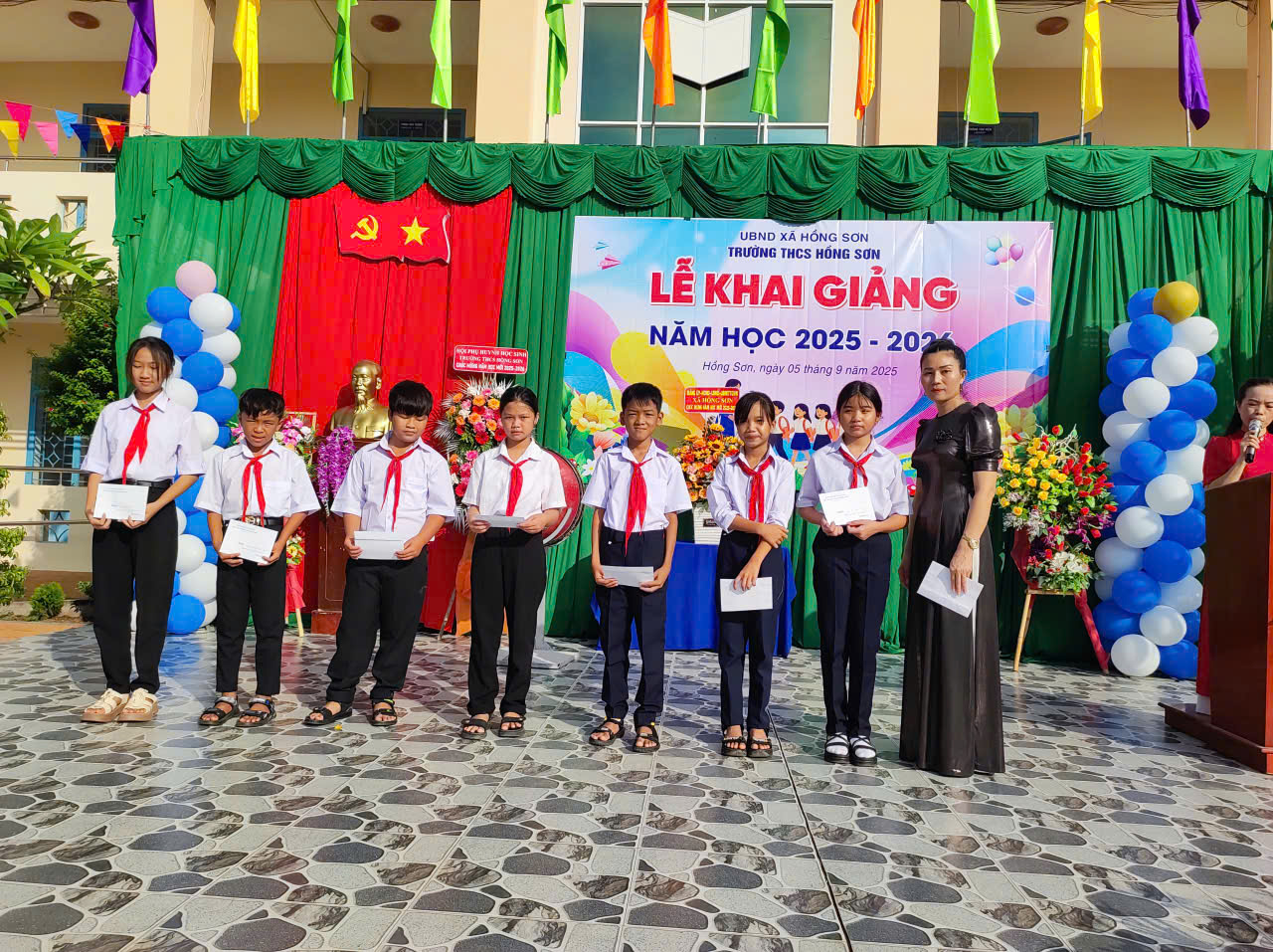 Lễ Khai giảng Năm học 2025-2026
