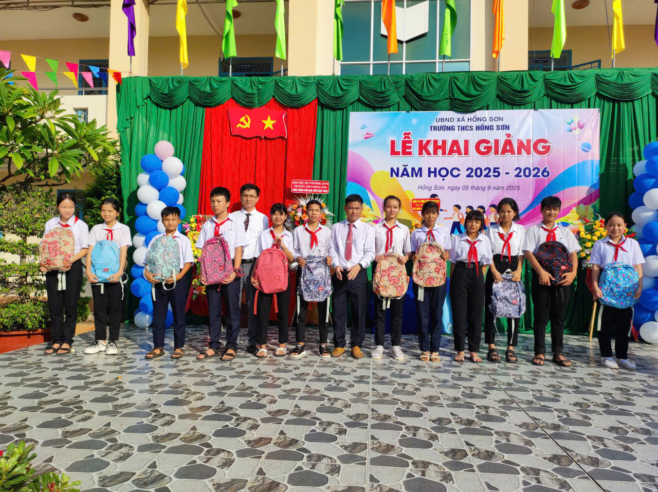 Lễ Khai giảng Năm học 2025-2026