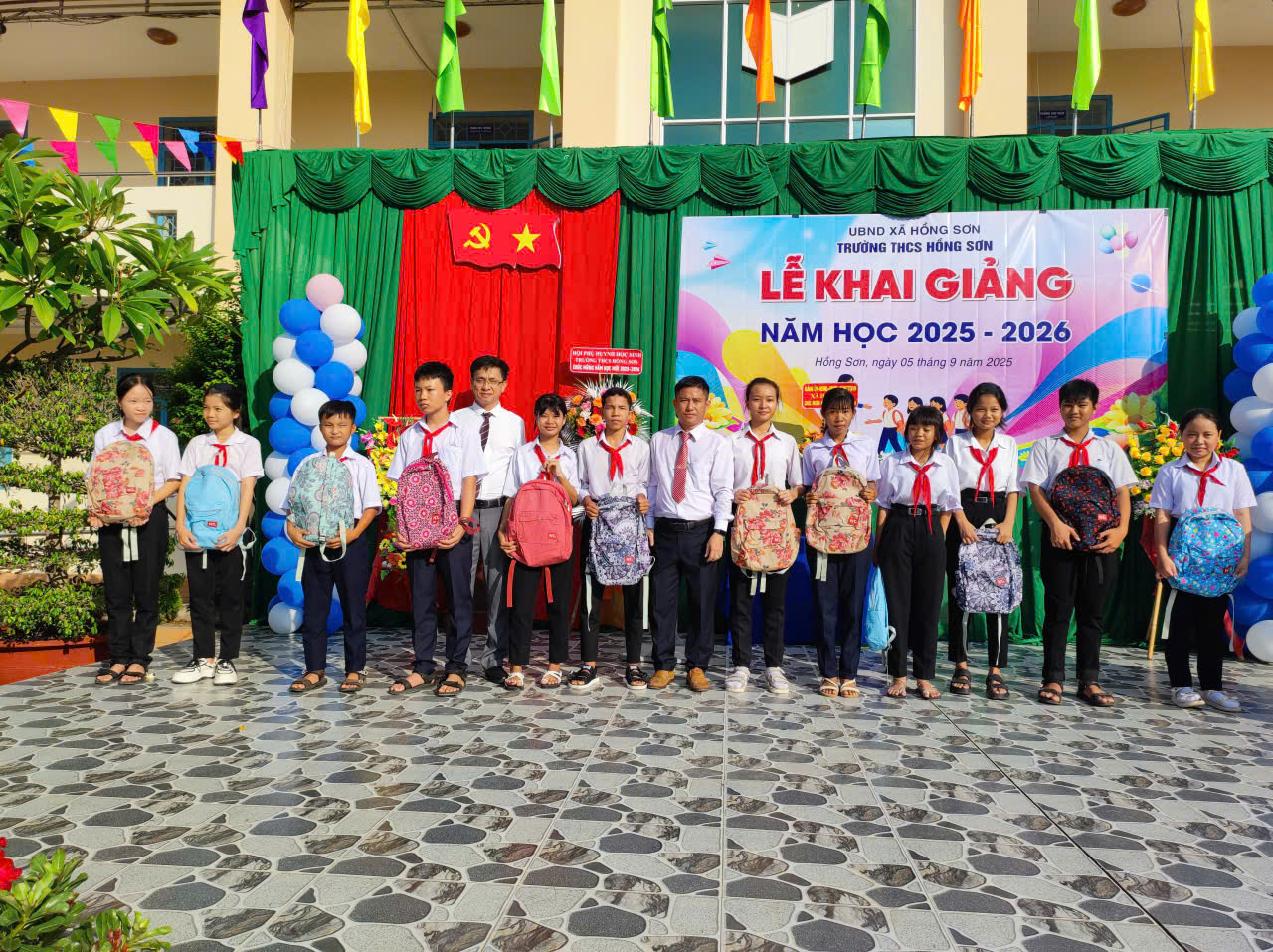 Lễ Khai giảng Năm học 2025-2026