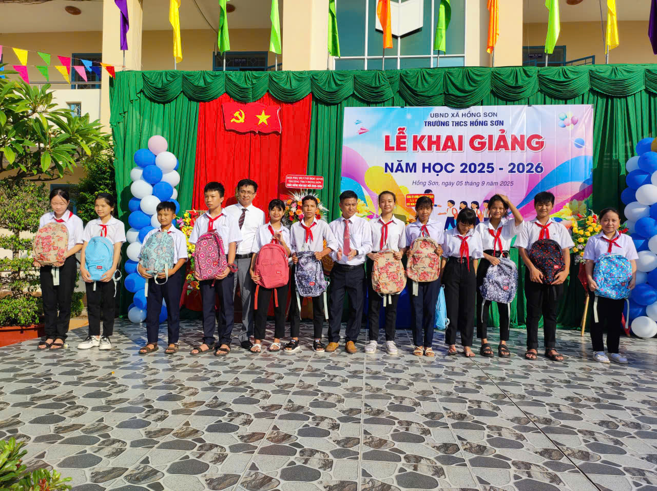 Lễ Khai giảng Năm học 2025-2026