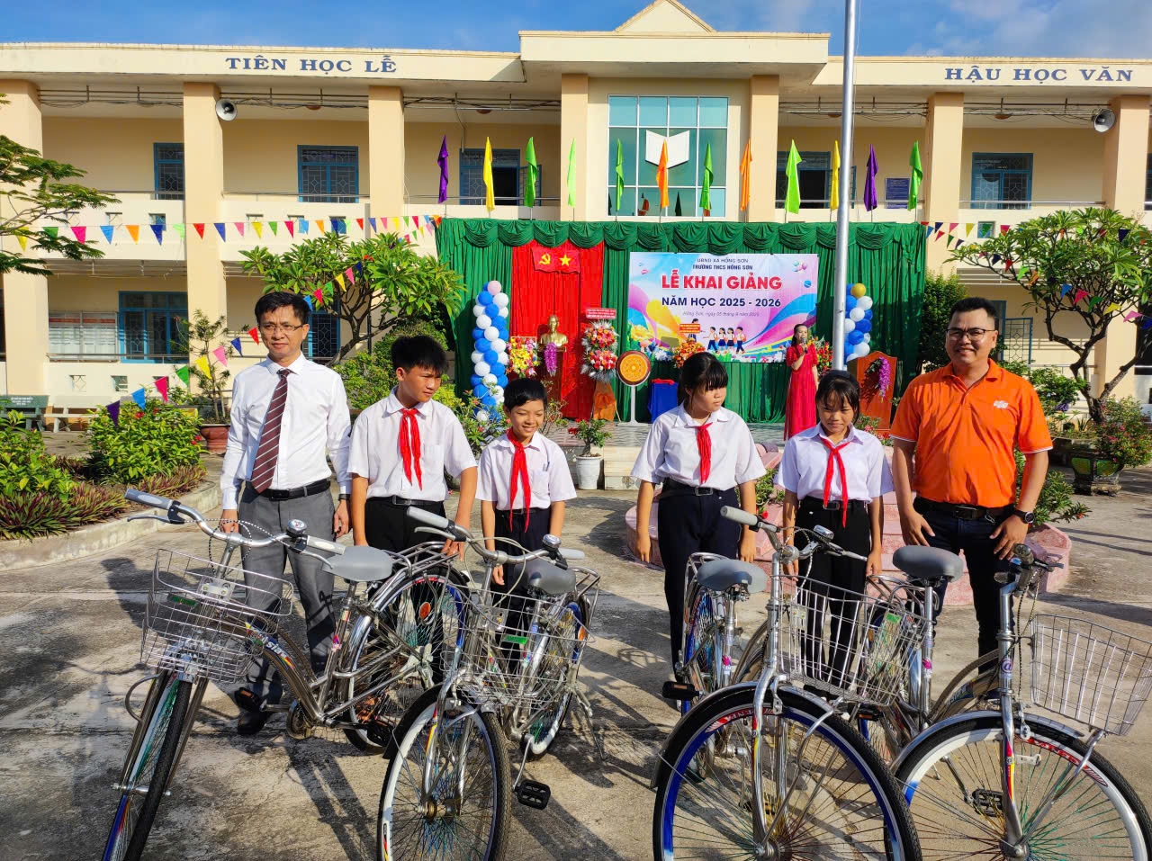 Lễ Khai giảng Năm học 2025-2026