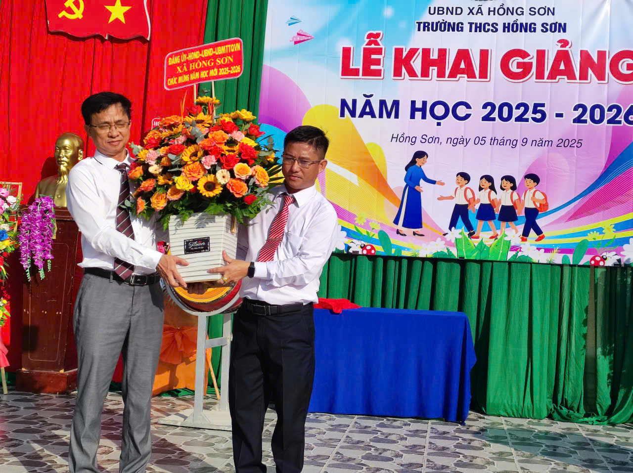 Lễ Khai giảng Năm học 2025-2026