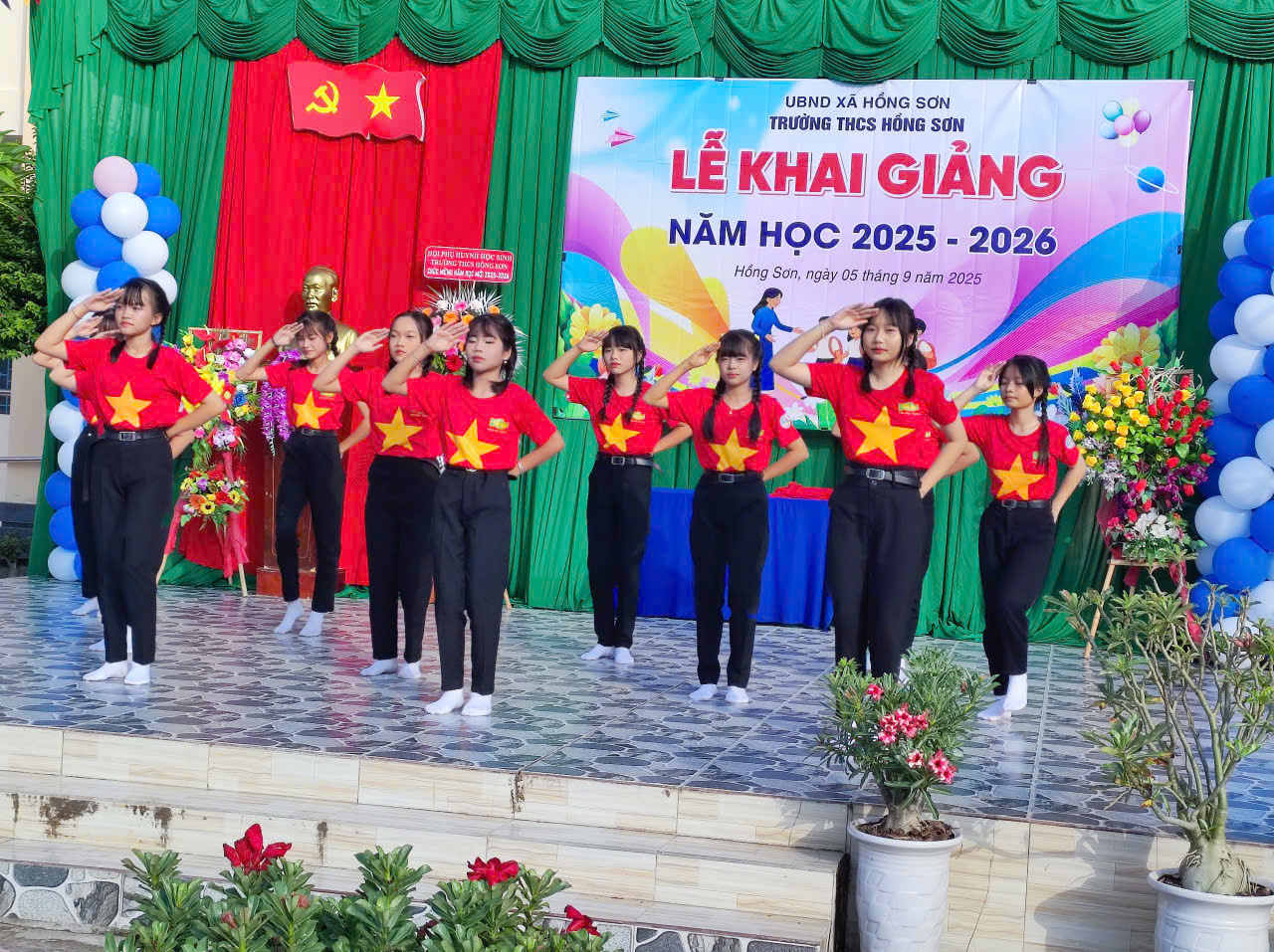 Lễ Khai giảng Năm học 2025-2026