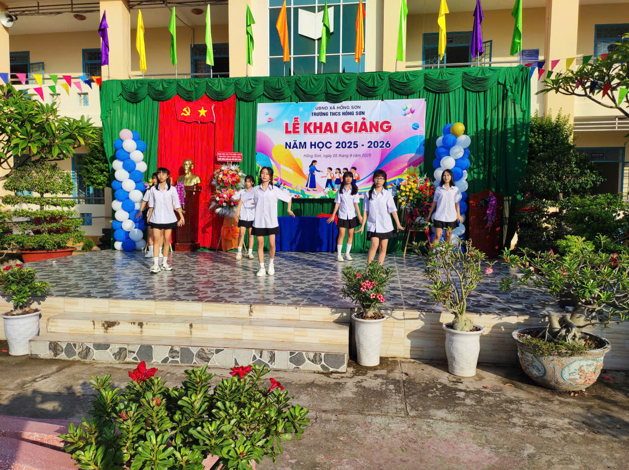 Lễ Khai giảng Năm học 2025-2026