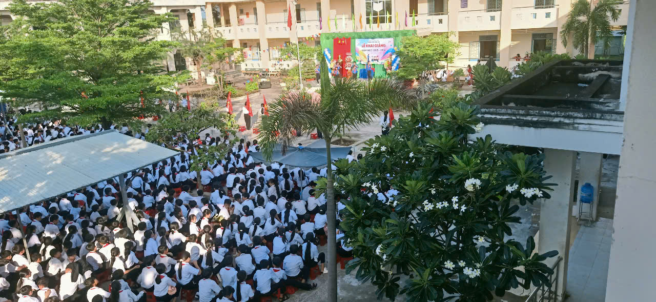 Lễ Khai giảng Năm học 2025-2026