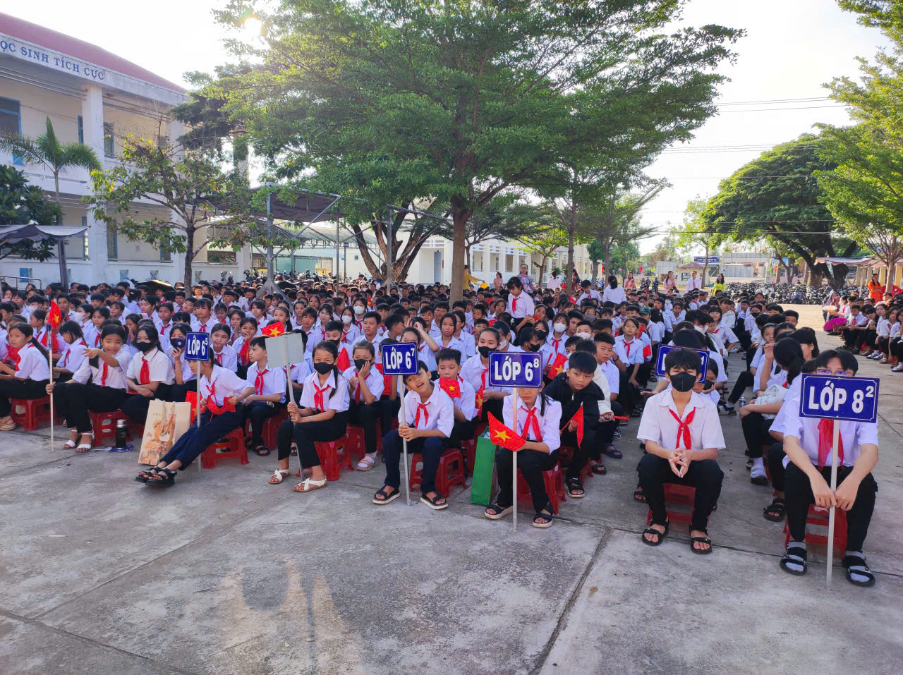 Lễ Khai giảng Năm học 2025-2026
