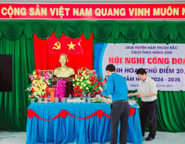 Sinh hoạt chủ điểm 20/10/2024