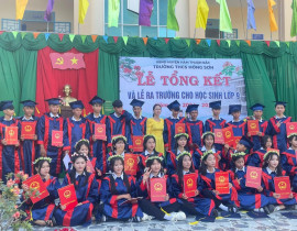 Lễ ra trường HS lớp 9 24-25