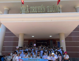 Hành trình về nguồn năm học 2024 - 2025